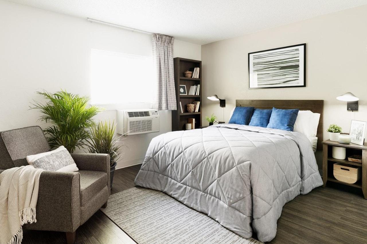Intown Suites Extended Stay North Charleston Sc - Airport Bagian luar foto