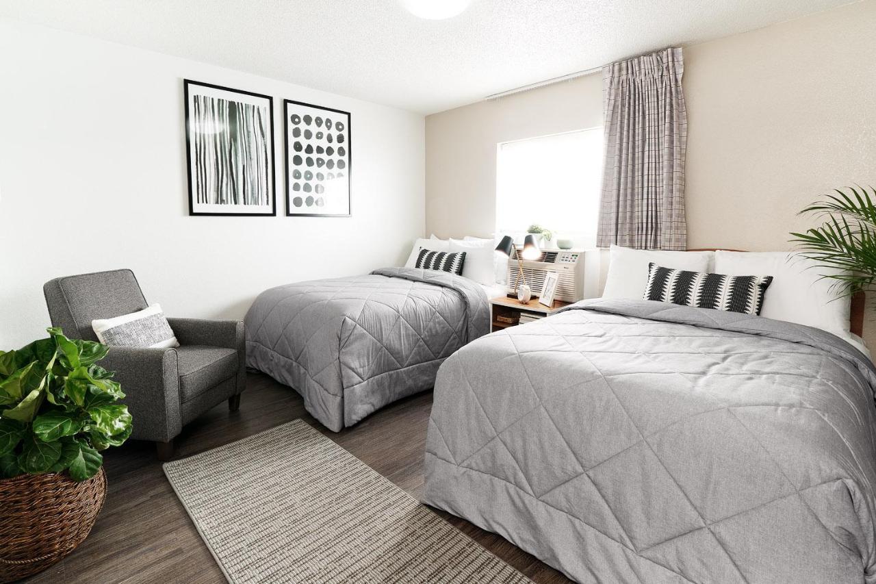 Intown Suites Extended Stay North Charleston Sc - Airport Bagian luar foto