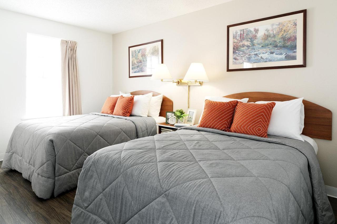 Intown Suites Extended Stay North Charleston Sc - Airport Bagian luar foto