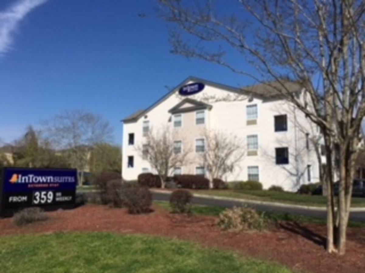 Intown Suites Extended Stay North Charleston Sc - Airport Bagian luar foto