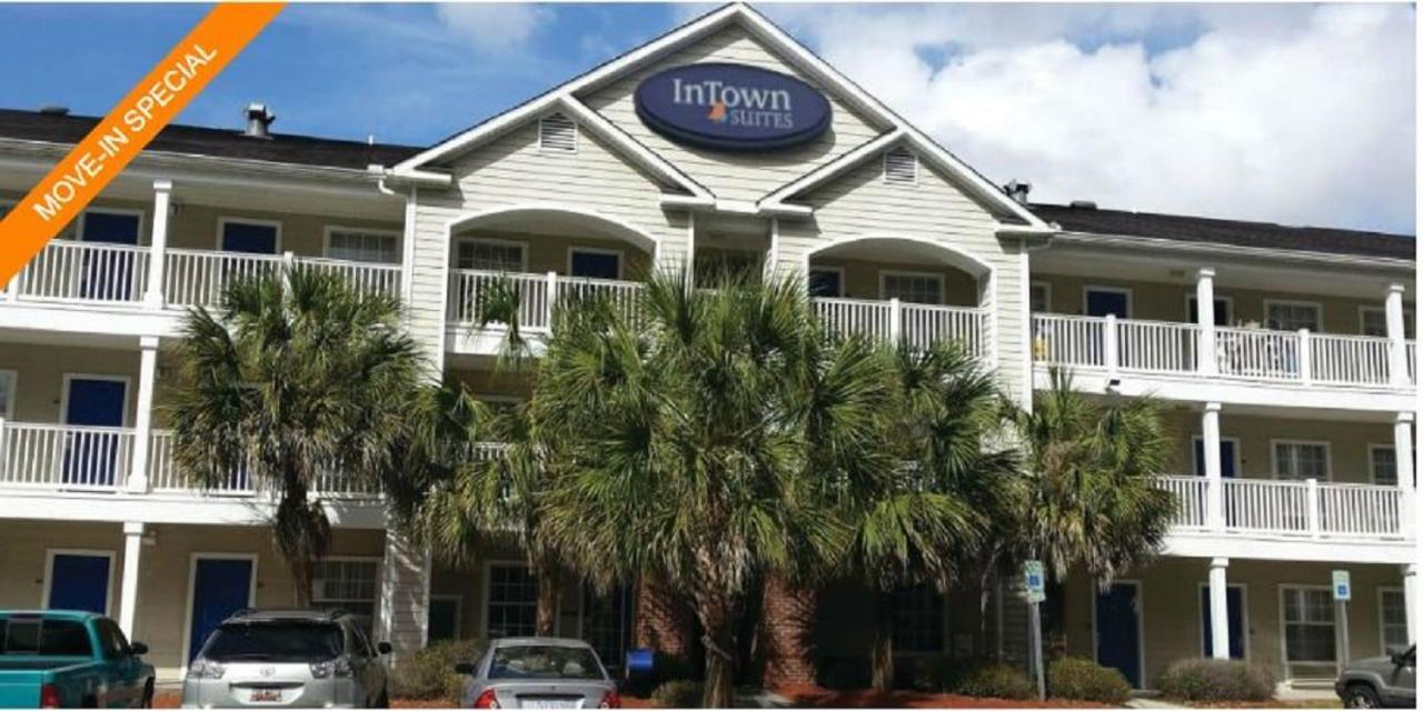 Intown Suites Extended Stay North Charleston Sc - Airport Bagian luar foto